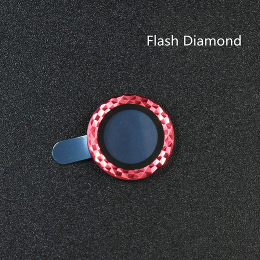 Compatible with Apple, Compatible With IPhone12 12ProMax, Suitable For Lens Film Eagle Eye Diamond Lens Lens Protective Film