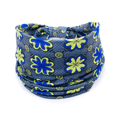 Datura Flowers Elastic Sweat-absorbing Headband