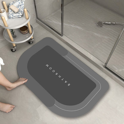 Bathroom Sliding Door Floor Cushion Mat