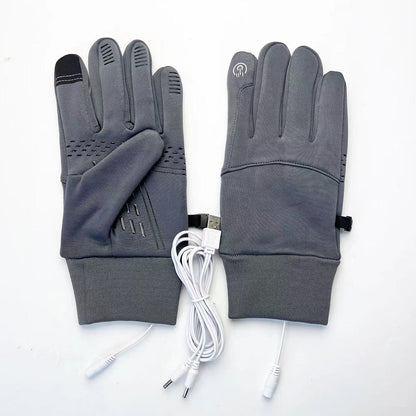 USB Electric Heating Cycling Gloves