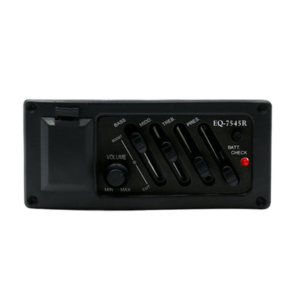 Four-section Equalizer Electric Box Piano Modification Vibration Pickup