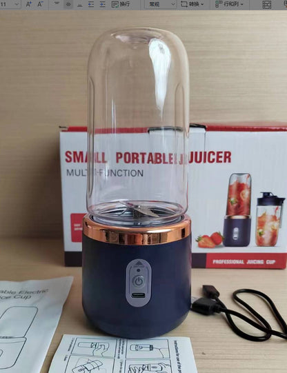 6-Blade Portable USB Blender