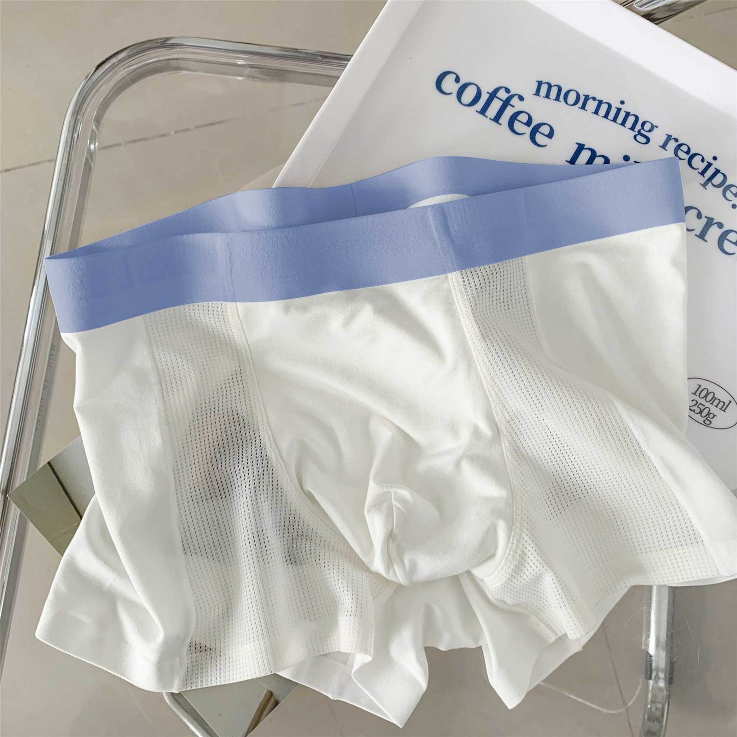 Men's Ice Silk Breathable Underpants