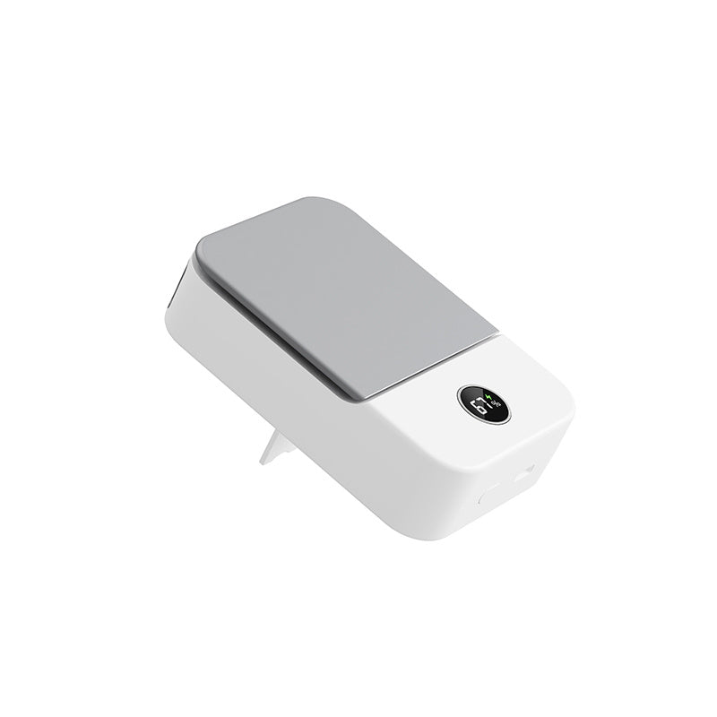 Portable Neck Waist Fan USB High Wind