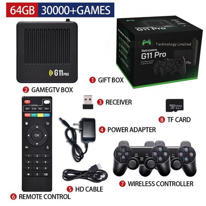G11 Pro Dual System TV Box Game Console