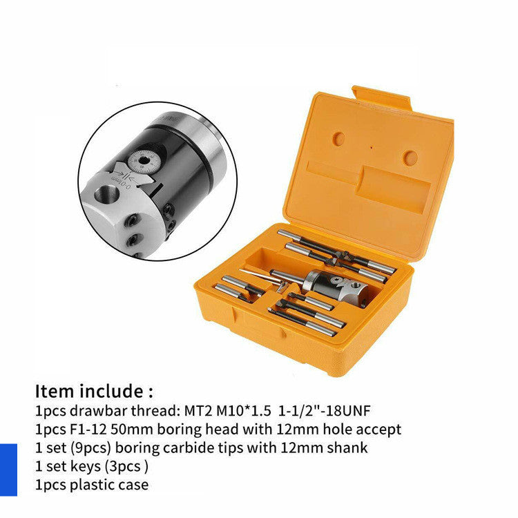 Drilling And Milling Machine Machining Center F1 Boring Device