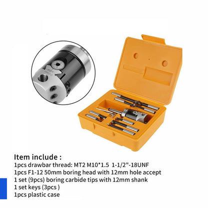 Drilling And Milling Machine Machining Center F1 Boring Device