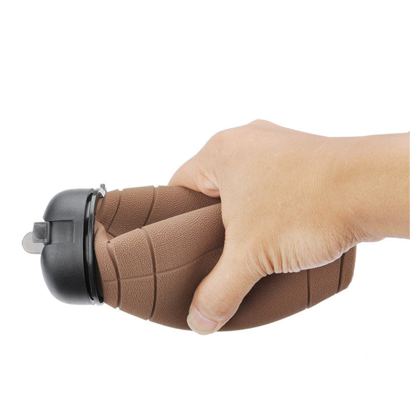 Collapsible Sports Water Bottle Leak-Proof