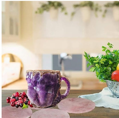 400ml Resin Crystal Coffee Mug