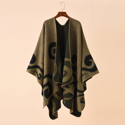 Auspicious Clouds Cashmere Shawl