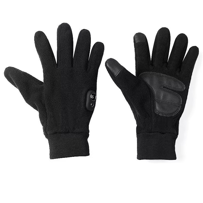 Winter Warm Windproof Electric Heating Gloves