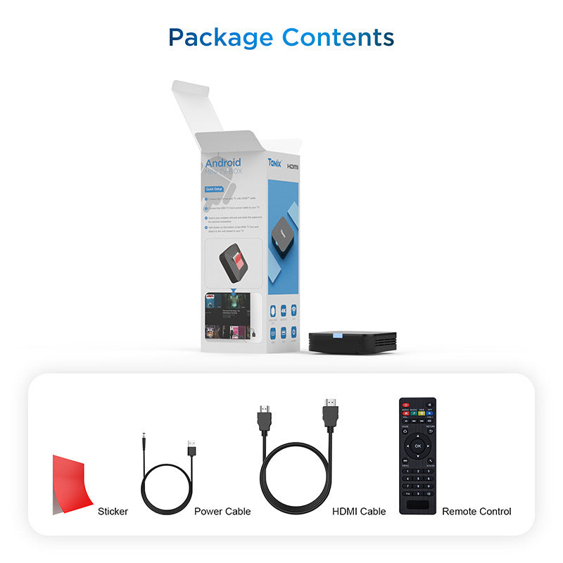 TX1 H313 Set-top Box HD Network Player