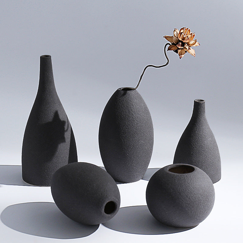 Nordic Ceramic Vase Home Decoration Ornaments