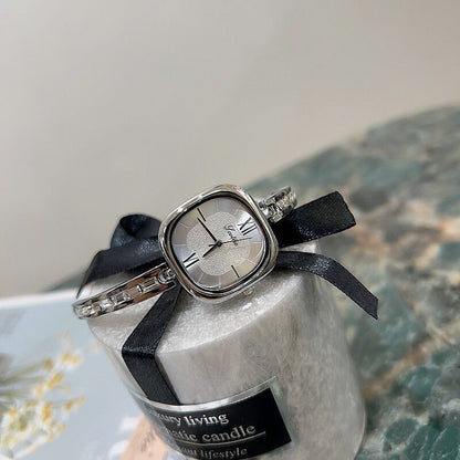 Women's Alloy Chain Strap Light Luxury Bracelet Watch