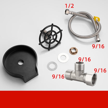 Automatic High Pressure Cup Washer Faucet