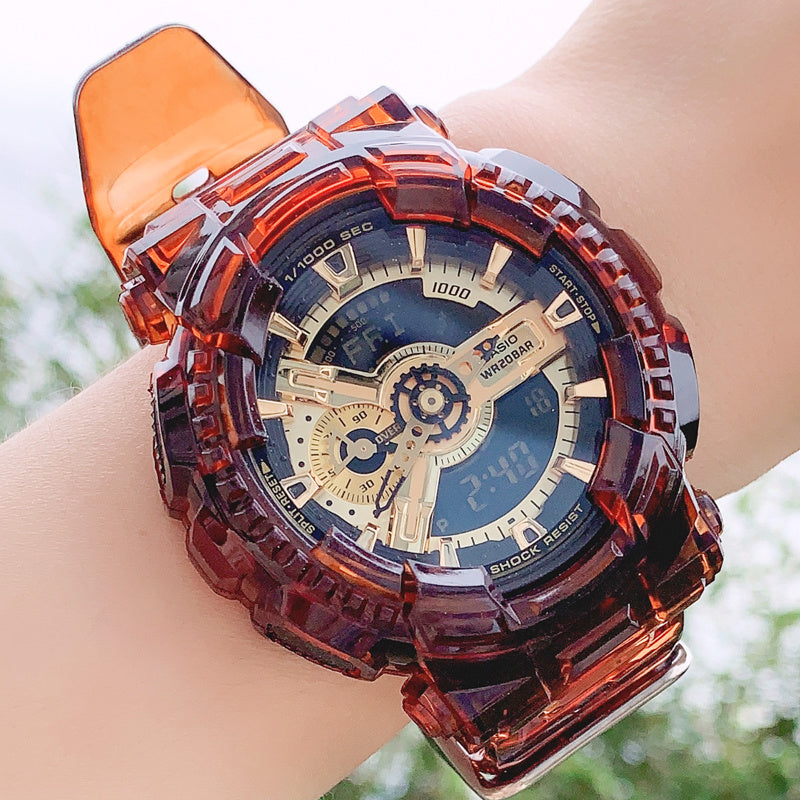 Transparent Watch Strap Replacement Set