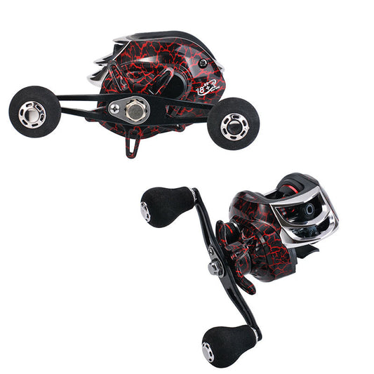 Baitcasting Fishing Reel with Magnetic Brake - Carp Pesca