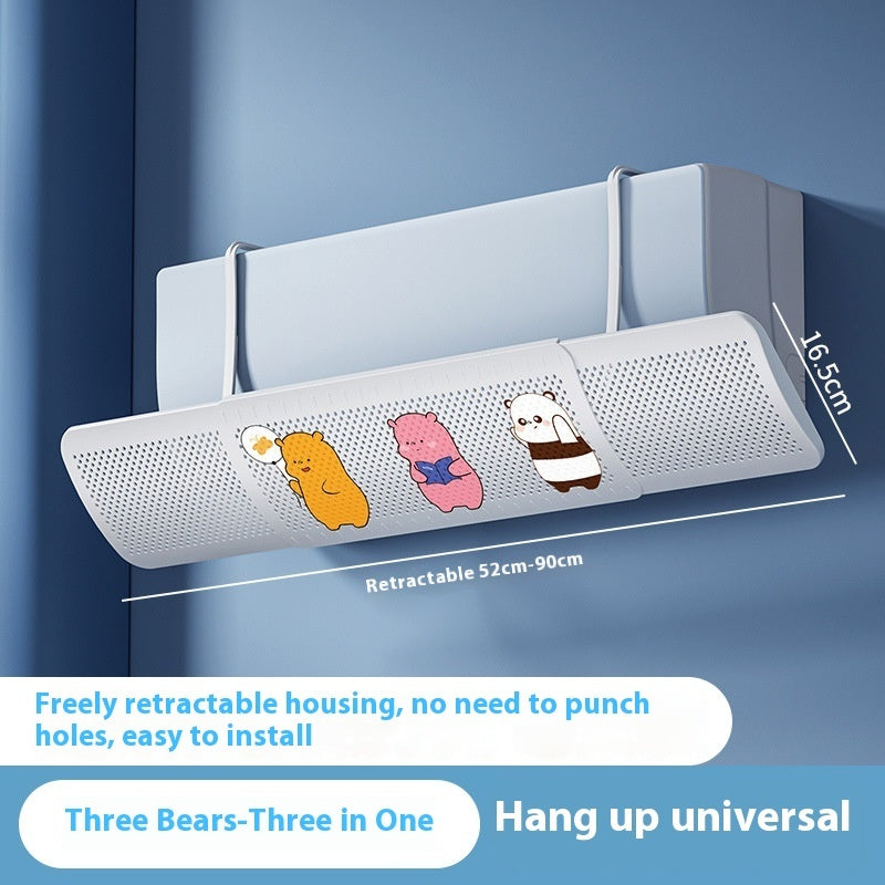 AC Wind Shield Wall Mounted Universal