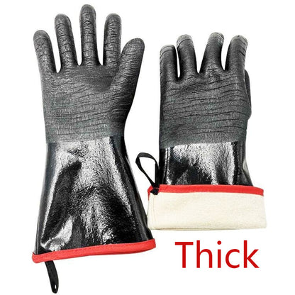 Heavy Duty Neoprene Heat Resistant Gloves