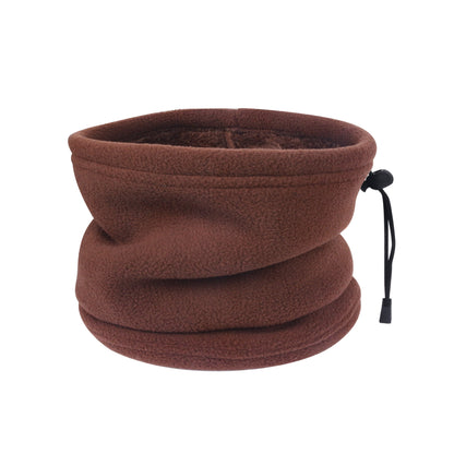 Windproof Outdoor Fleece Electric Car Cycling Mask Scarf