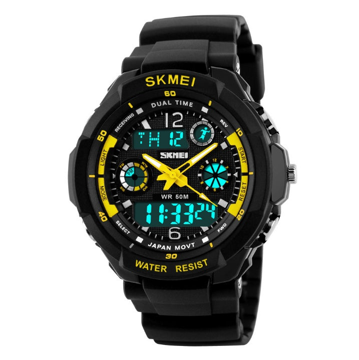 Waterproof Sports Electronic Student Watch