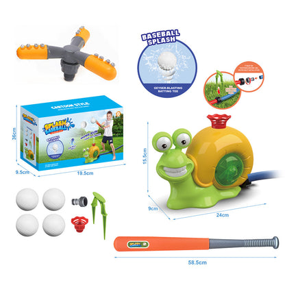 Cartoon Splash Sprinkler Toy for Kids