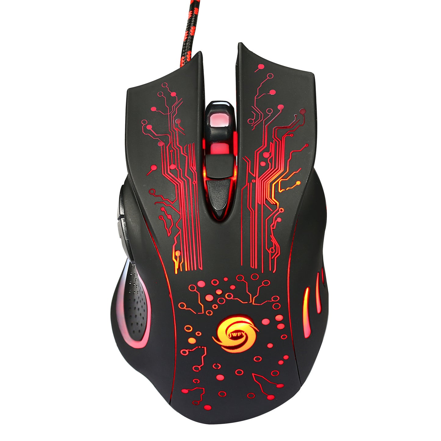 5500DPI USB Wired Gaming Mouse