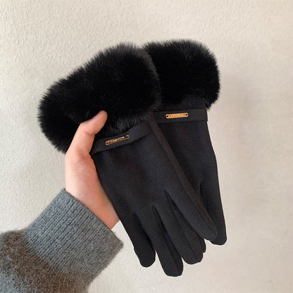 Winter Touch Screen Fleece-Lined Gloves