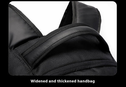 Stylish Versatile Male Commuter Backpack