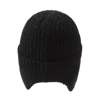 Fashion Men's Winter Fleece-lined Wool Hat