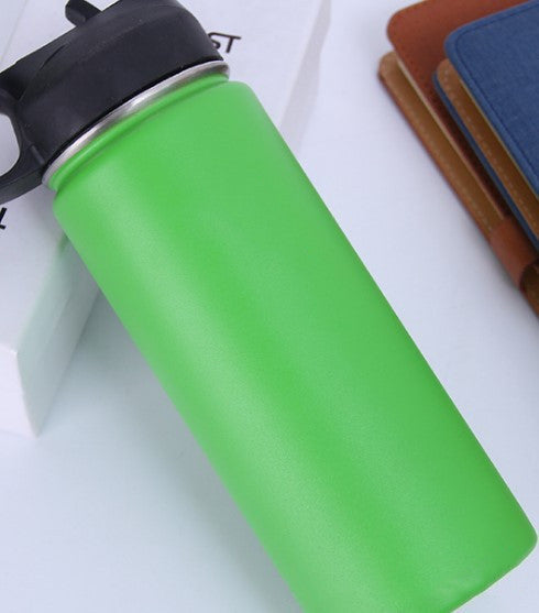 Stainless Steel Wide-Mouth Vacuum Flask for Outdoors