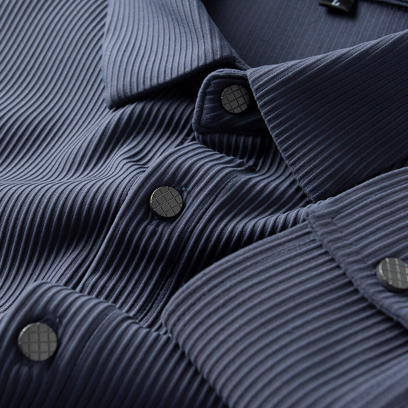 Thin Non-ironing Anti-wrinkle Business Casual Shirt