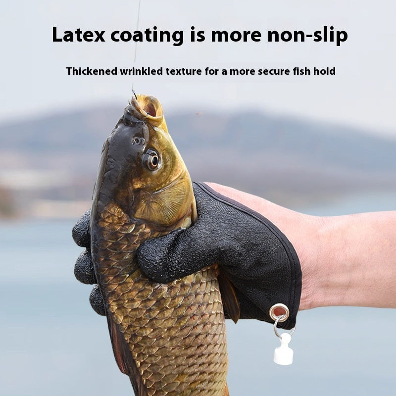 Stab-resistant Waterproof Fishing Gloves