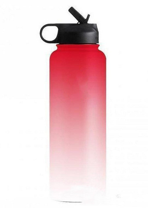 Stainless Steel Wide-Mouth Vacuum Flask for Outdoors