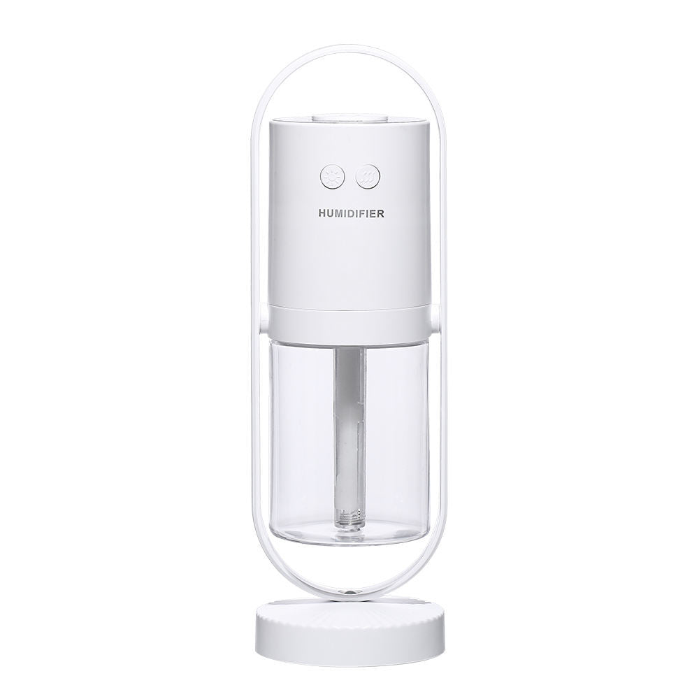 Portable Car Humidifier 200ml USB Light