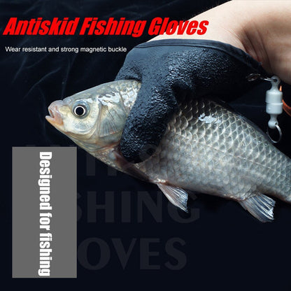 Anti-Slip Fishing & Hunting Gloves