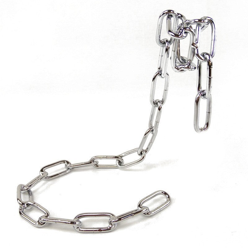 Iron Chain Wine Rack