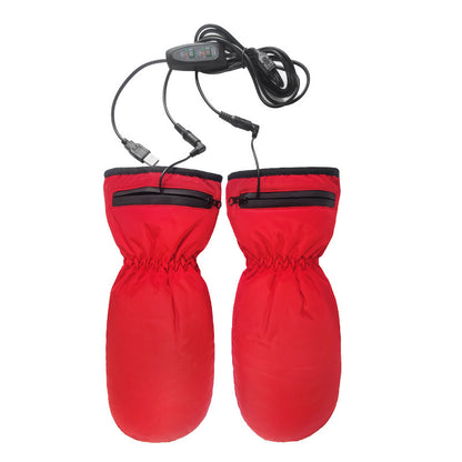 Electrically Heated Windproof Gloves