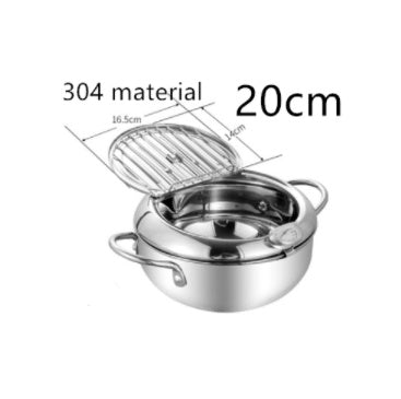Stainless Steel Telescopic Frying Basket