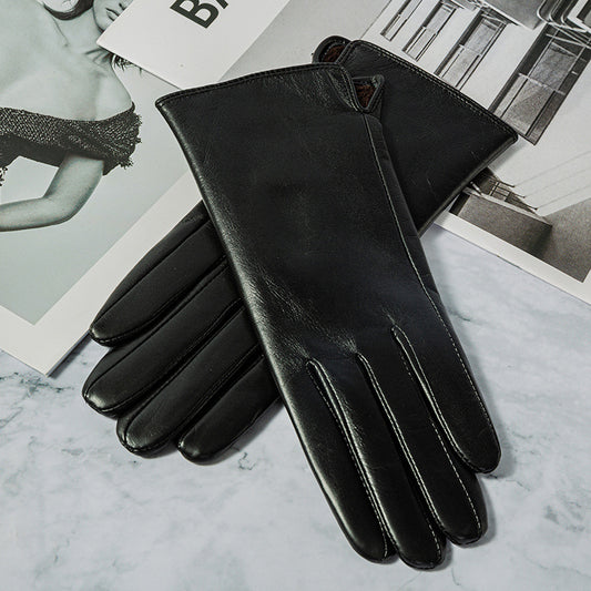 Plush Lined Touch Screen Gloves