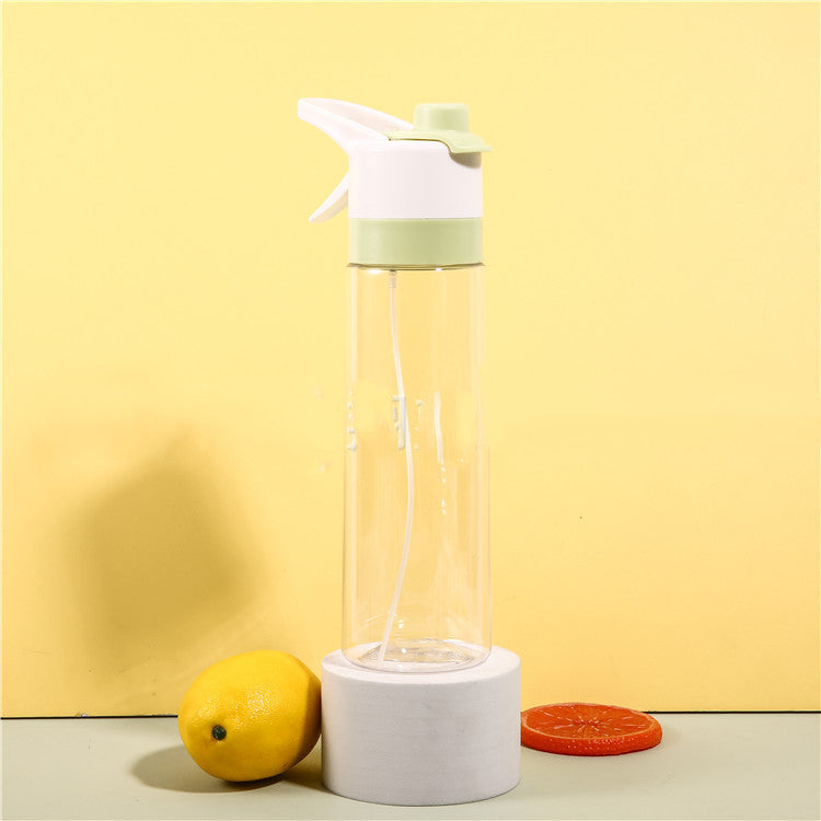 Spray Water Bottle for Fitness and Travel