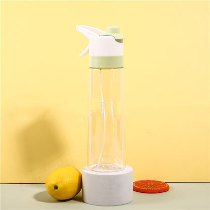 Spray Water Bottle for Fitness and Travel