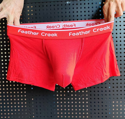 Men's U-shaped Breathable Underwear Boxers