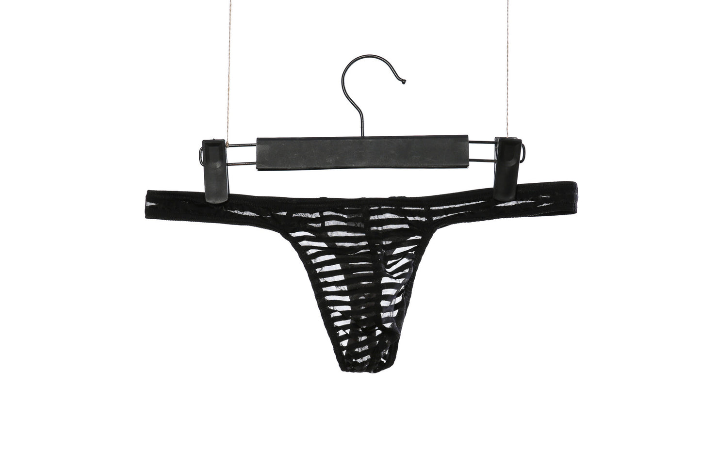Men's T-shaped Breathable Low Waist U Convex Underwear