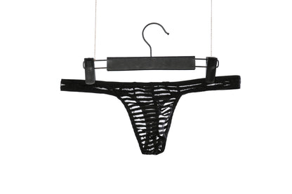 Men's T-shaped Breathable Low Waist U Convex Underwear