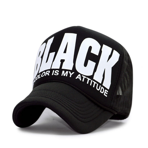 Duck Tongue Sunshade Baseball Cap Breathable