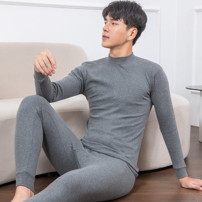 Men's Thick Cotton Thermal Underwear Suit