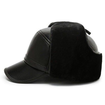 Middle-aged Elderly Outdoor Ear Protection Hat