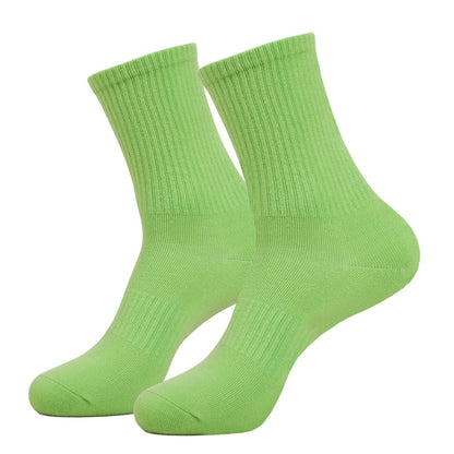 Combed Cotton Athletic Sports Socks