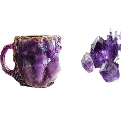 400ml Resin Crystal Coffee Mug